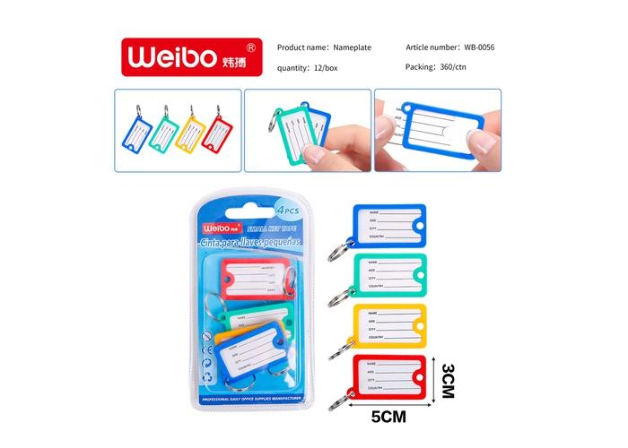 Clip de carpeta, modelo WB-0066