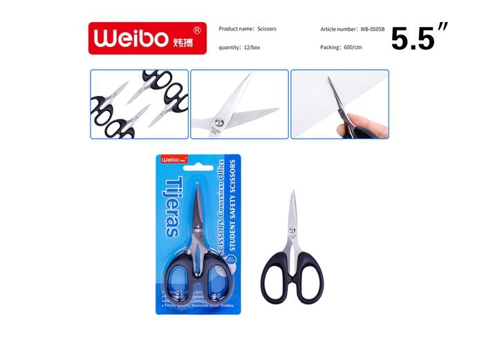 tijeras pequeñas, 5,5 pulgadas, modelo WB-0505B