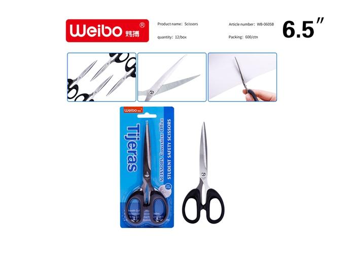 tijeras pequeñas, 6,5 pulgadas, modelo WB-0605B