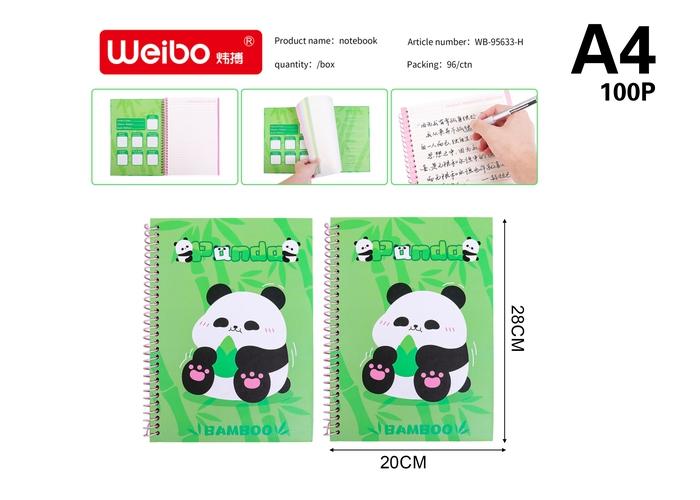 computadora portátil, modelo A4, 28,2 × 20,2 cm, modelo WB-95633-H