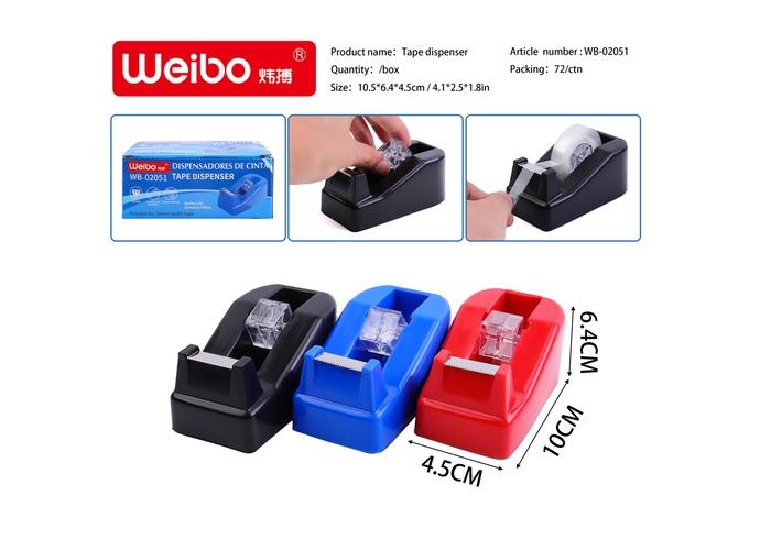 Base del dispensador de cinta, modelo WB-02051
