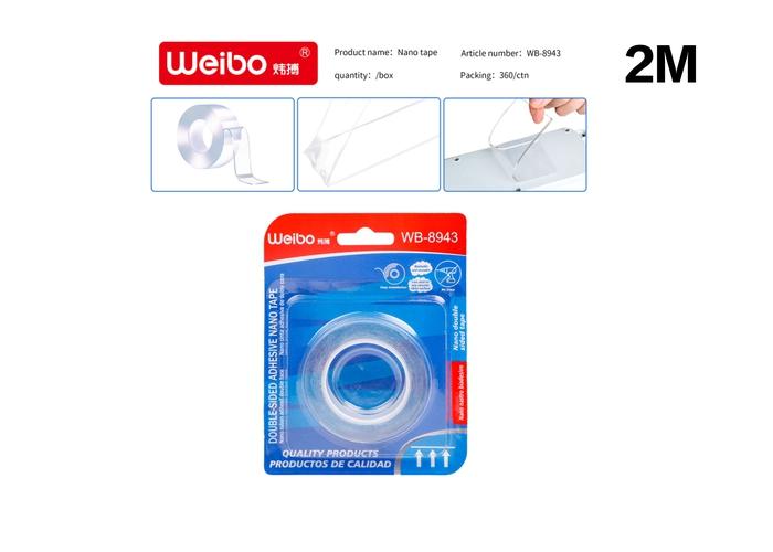 Base del dispensador de cinta, modelo WB-8943
