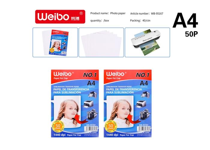 Papel de colores, modelo A4, 100 g, color rosado