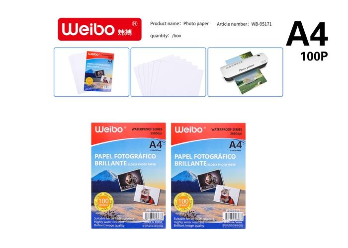 Papel de colores, modelo A4, 115 g