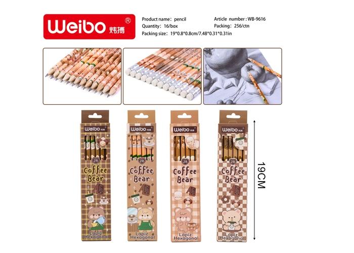 Lápiz, modelo WB-9616
