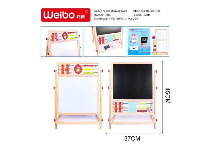 Bloc de dibujo, modelo WB-3126