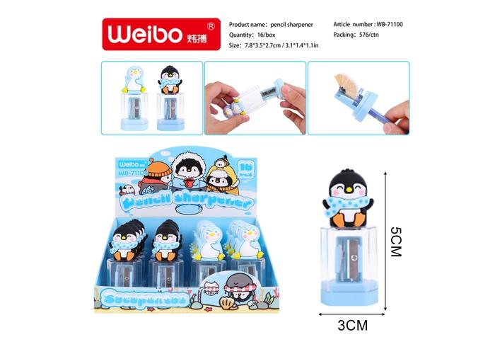 Sacapuntas, modelo WB-71100