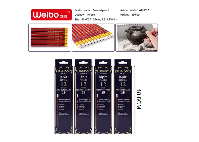 Lápiz, modelo WB-9627