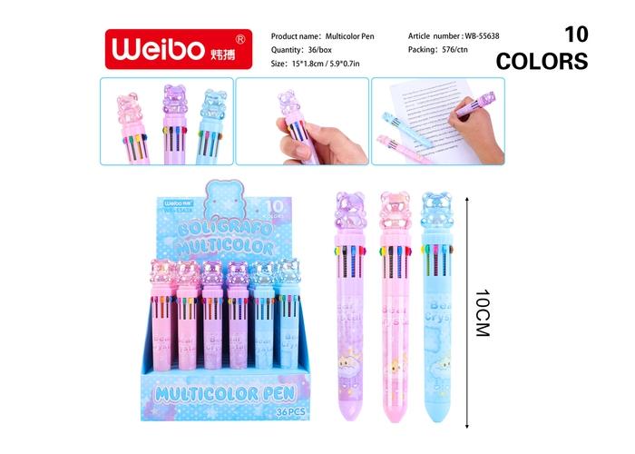 Bolígrafo, modelo WB-55638