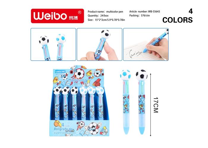 Bolígrafo, modelo WB-55643