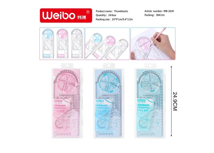 Regla, modelo WB-2639