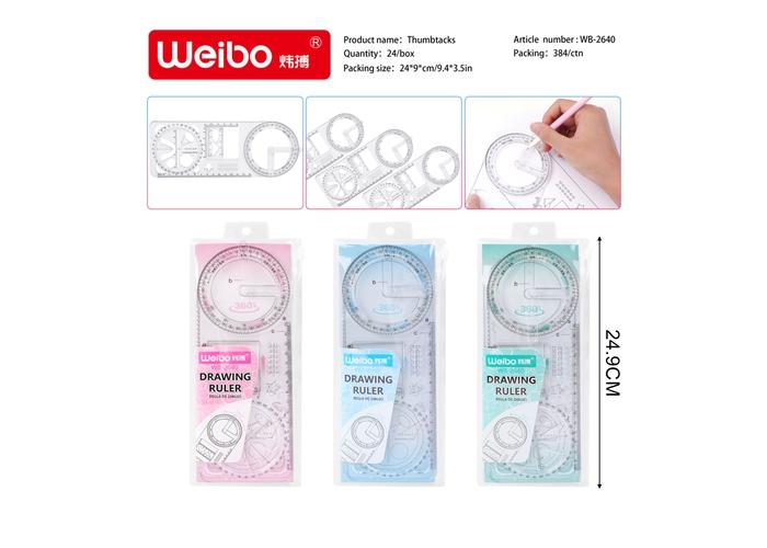 Regla, modelo WB-2640
