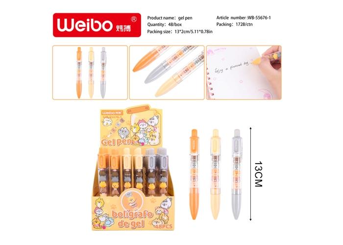Pluma de gel, modelo WB-55676-1