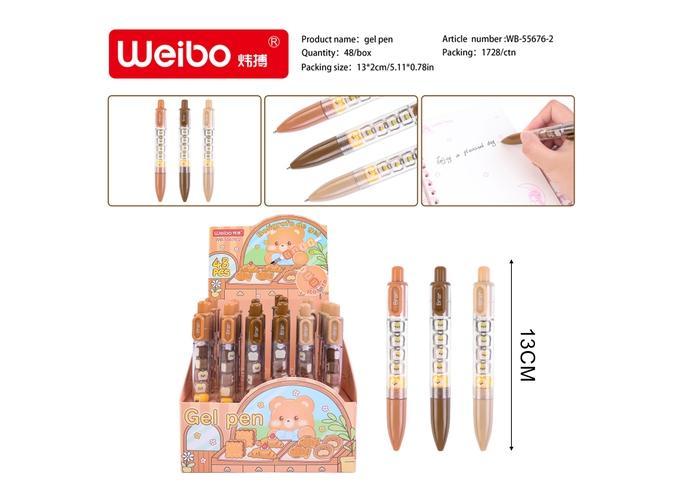 Pluma de gel, modelo WB-55676-2