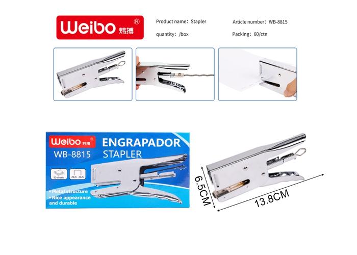Grapadora, modelo WB-8815