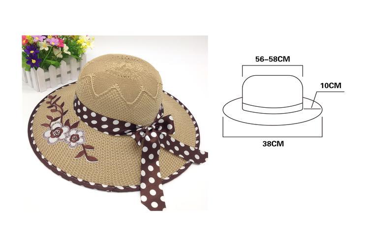 Sombreros para el sol, 38 cm, modelo 130174