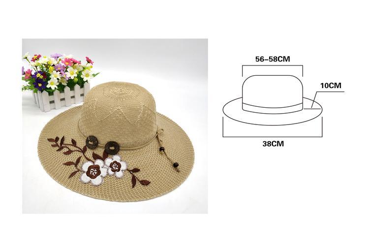 Sombreros para el sol, 38 cm, modelo 130189