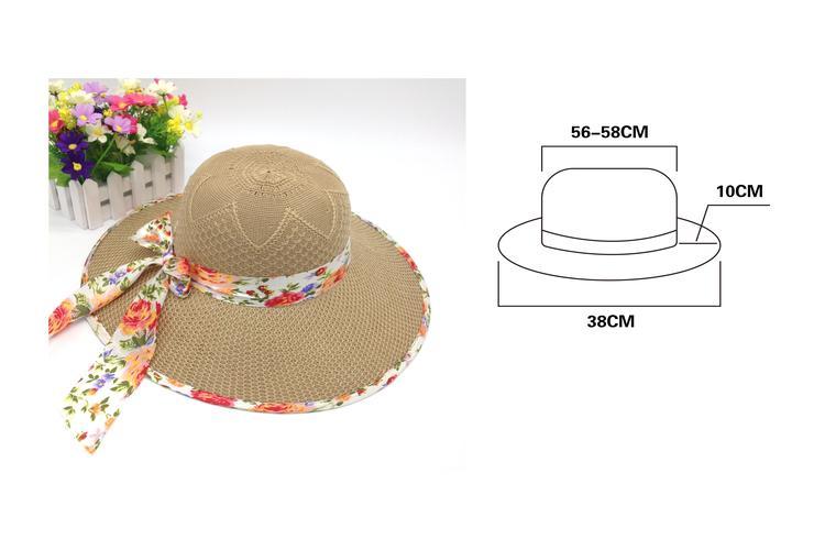 Sombreros para el sol, 38 cm, modelo 130196