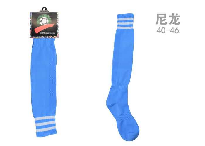 Calcetines deportivos, colores azul y blanco, modelo 130206