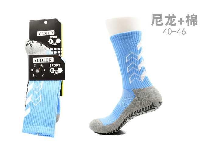 Calcetines deportivos, color azul, modelo 130219
