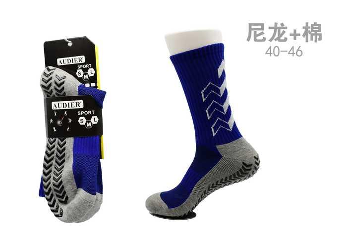 Calcetines deportivos, color azul, modelo 130222