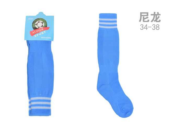 Calcetines deportivos, colores azul y blanco, modelo 130235