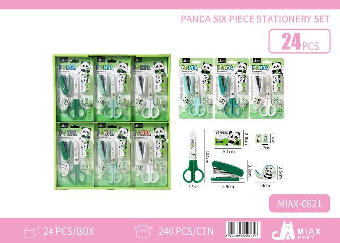 Juego de papelería, modelo MIAX-0621