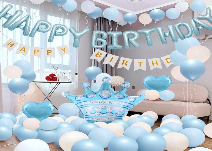 Globos de película de aluminio., 61 piezas, modelo JT-GZ03