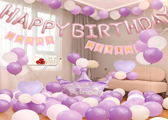 Globos de película de aluminio., 61 piezas, modelo JT-GZ05