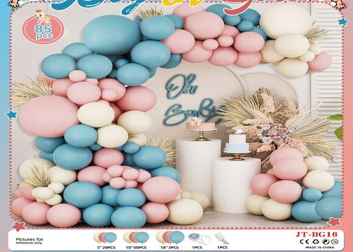 Globos de película de aluminio., 85 piezas