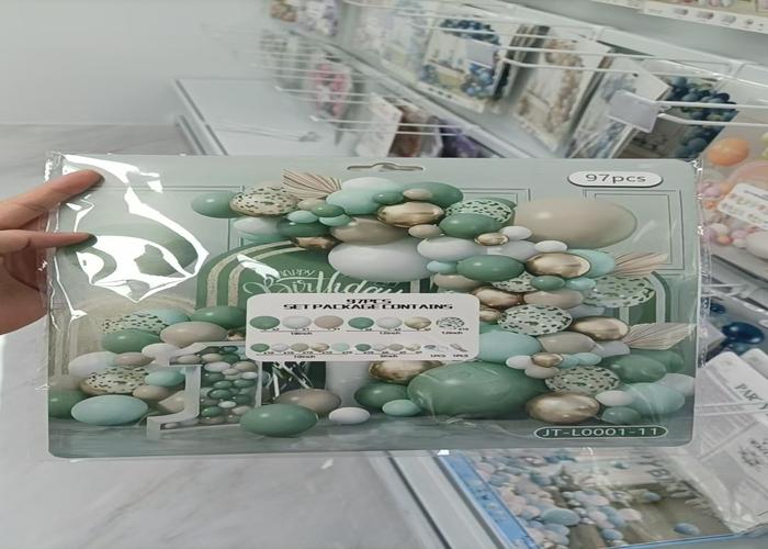 Globos de película de aluminio., 97 piezas, modelo JT-L0001-11