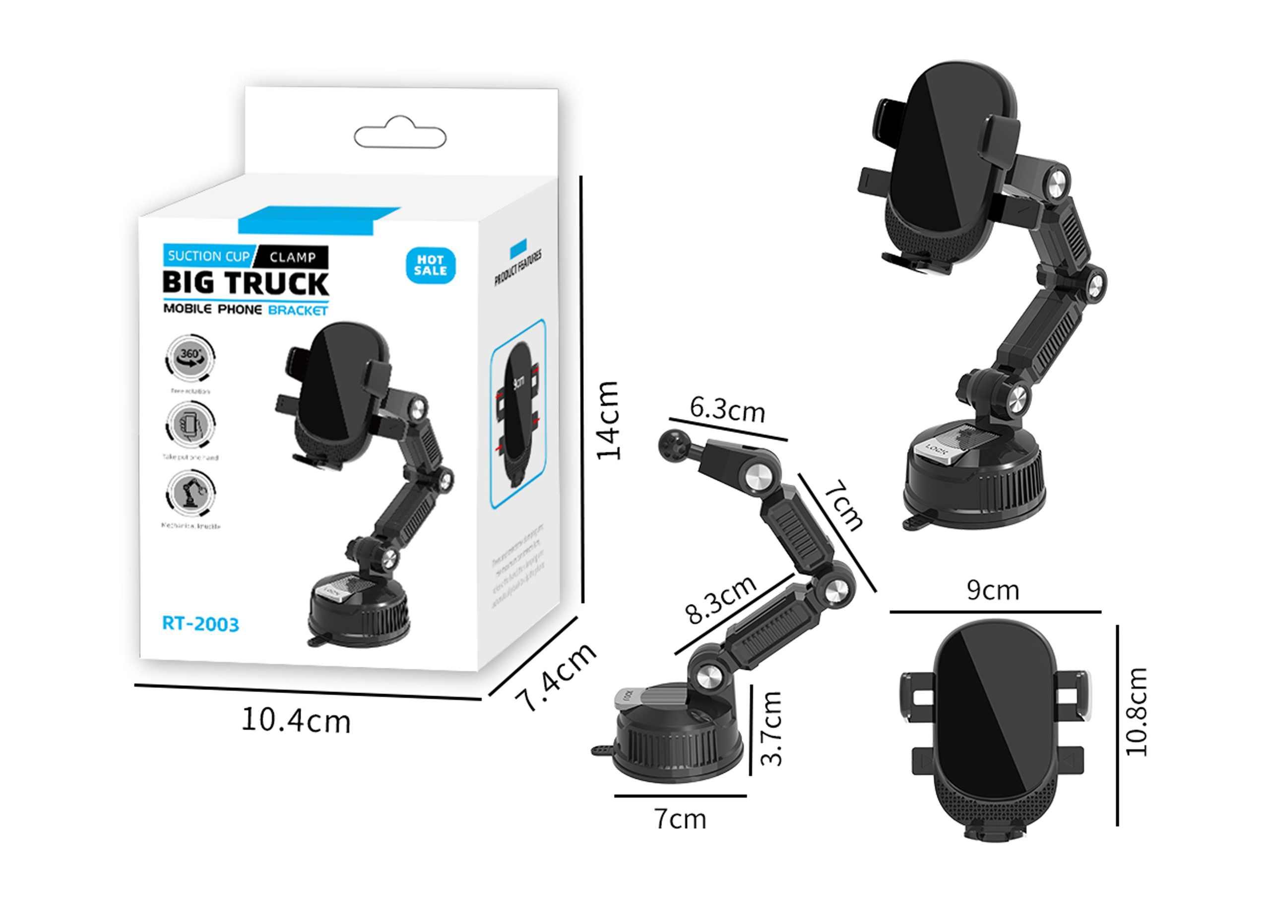 Soporte para teléfono móvil, modelo RT-2003