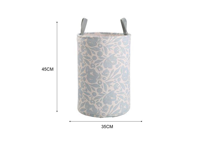 Cesta de tela para almacenamiento, 35 × 45 cm, modelo 132842