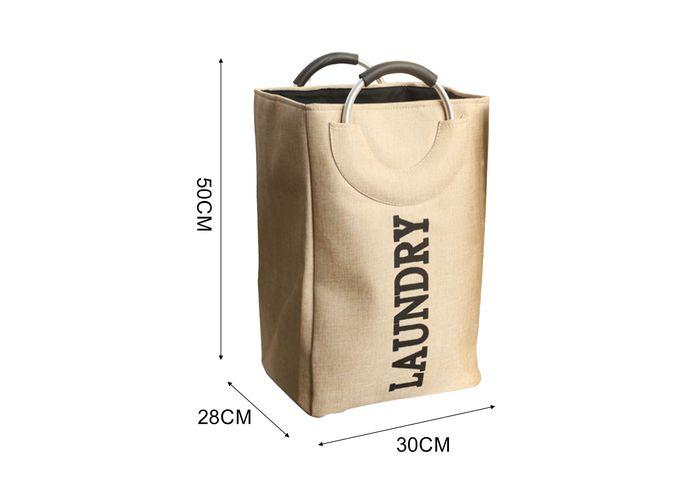 Cesta de tela para almacenamiento, modelo 132857