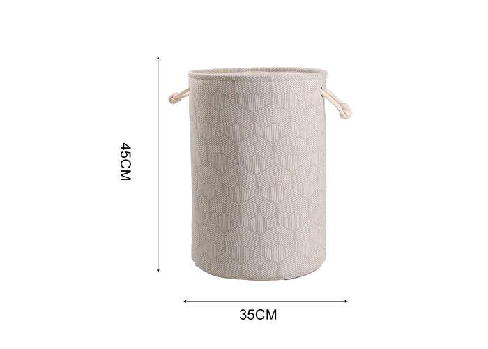 Cesta de tela para almacenamiento, 35 × 45 cm, modelo 132862