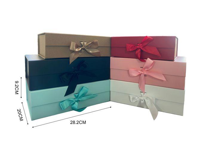 caja de regalo, 28,2 × 20,2 × 9,2 cm, modelo 132954