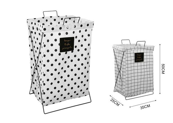 Cestos para ropa sucia, 35 × 25 × 50 cm, modelo 132971