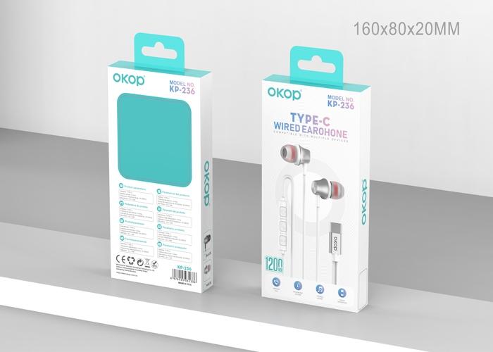 cable de auriculares, modelo KP-236, 1,2 m