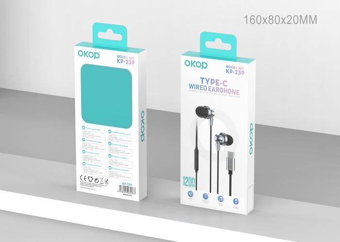 cable de auriculares, modelo KP-239, 1,2 m