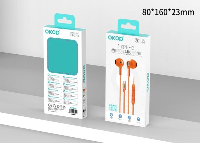 cable de auriculares, modelo KP-244, 1,2 m