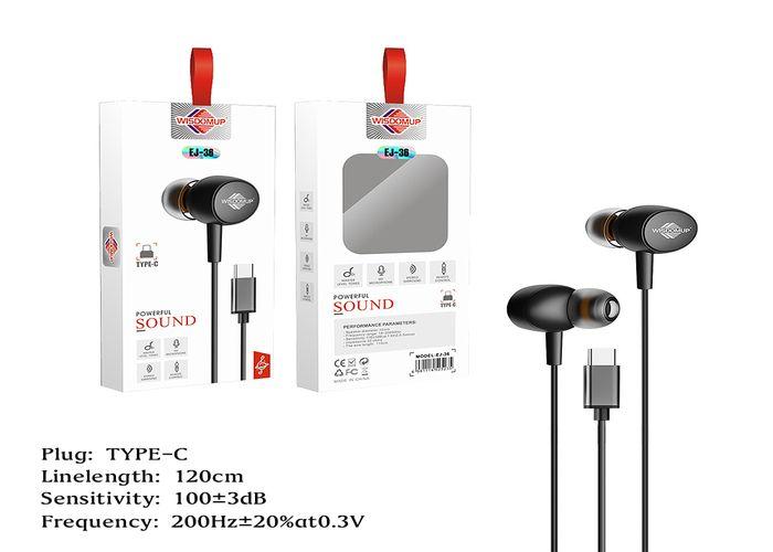 cable de auriculares, modelo EJ-36A