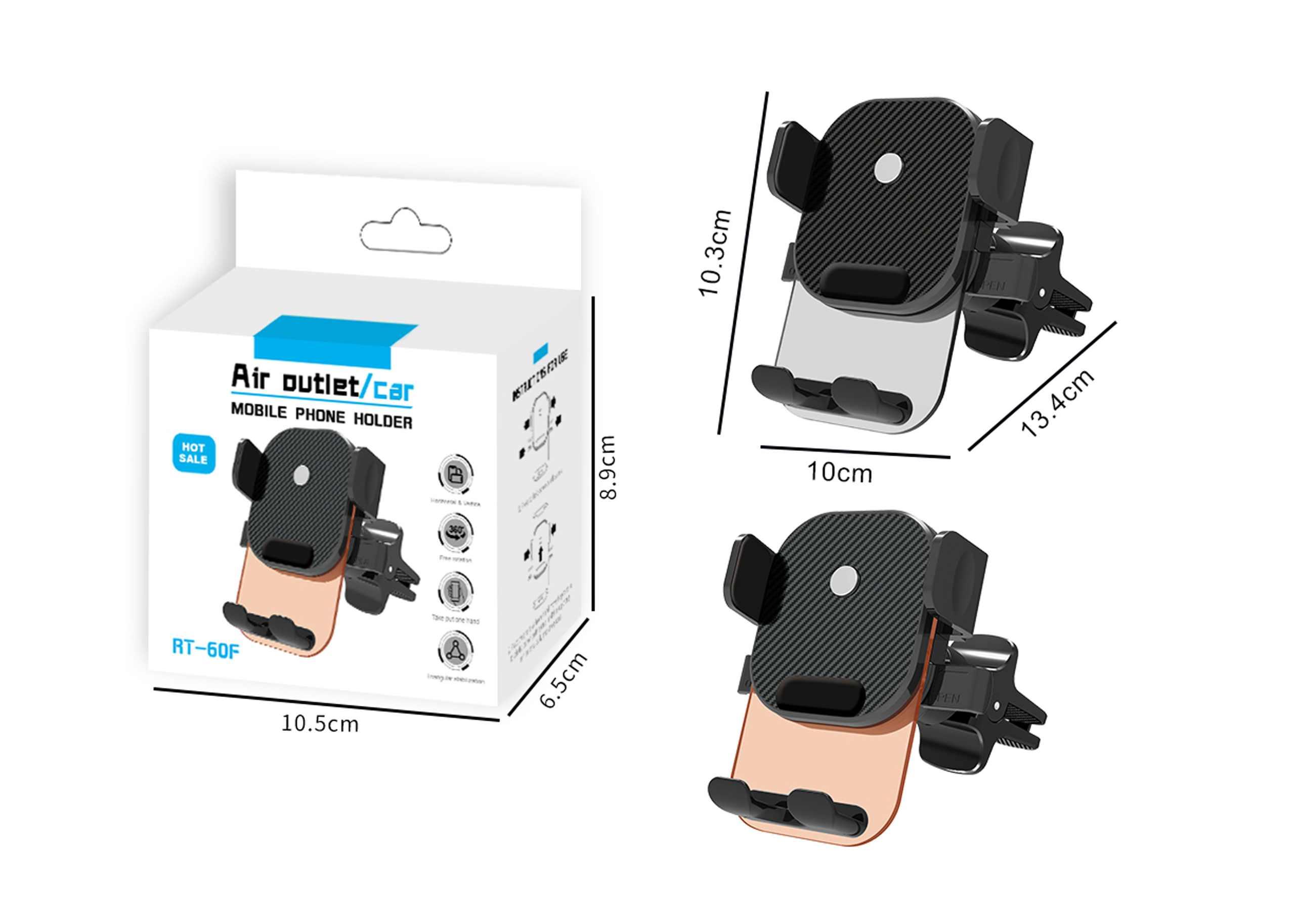 Soporte para teléfono móvil, modelo RT-60F