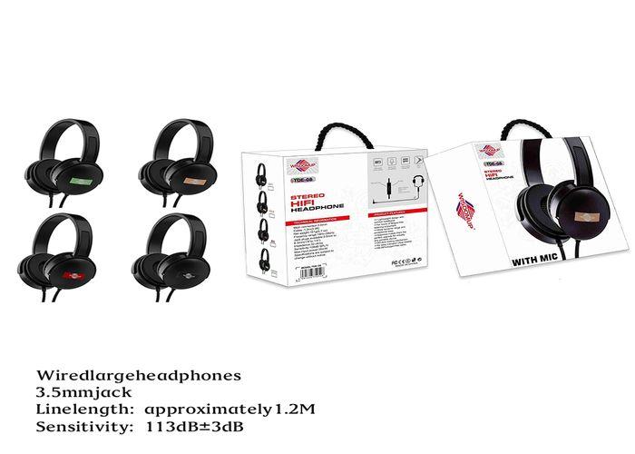 auriculares bluetooth, modelo TDE-08