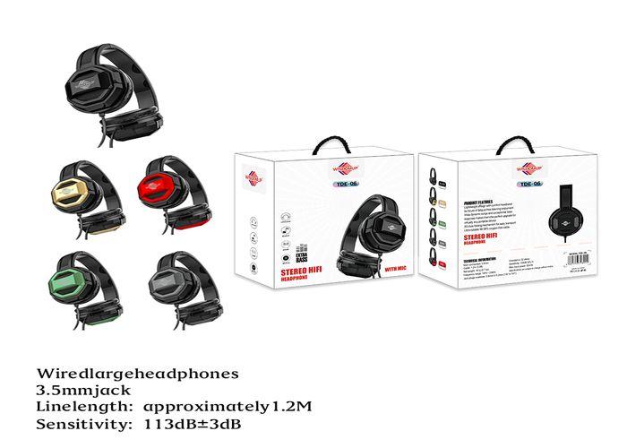 auriculares bluetooth, modelo TDE-06