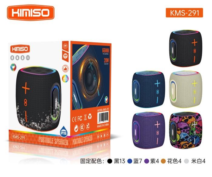 altavoz portátil, modelo KMS-291