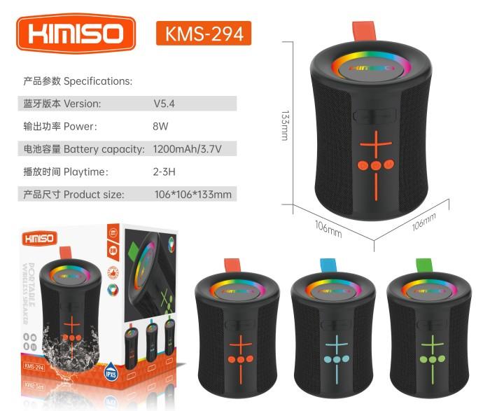 altavoz portátil, modelo KMS-294