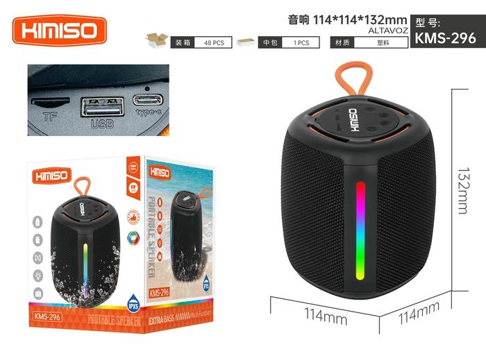 altavoz portátil, modelo KMS-296