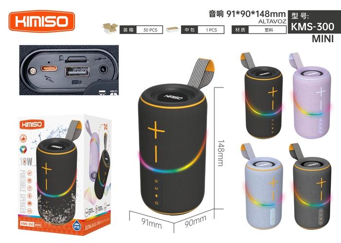 altavoz portátil, modelo KMS-300MINI