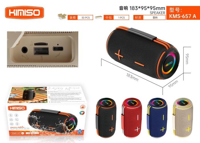 altavoz portátil, modelo KMS-657A