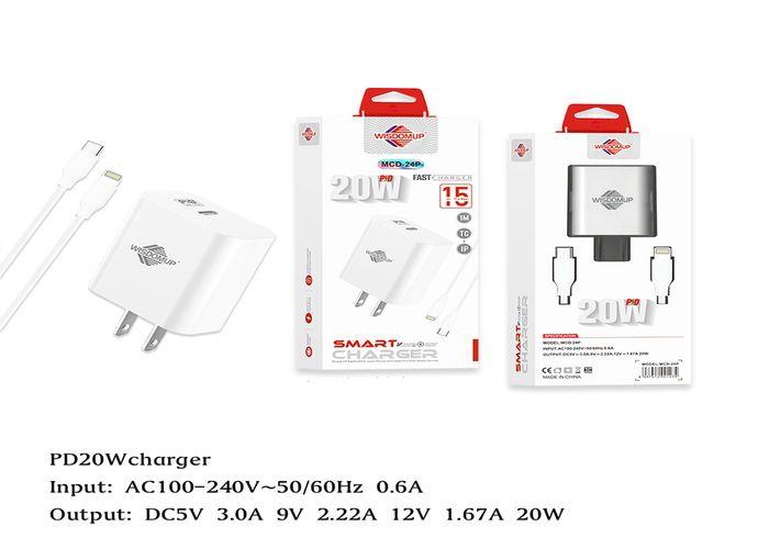 Cargador, modelo MCD-24P